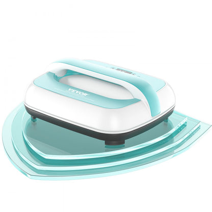 SS1210 - Portable 12x10 Heat Press Machine in Green+White