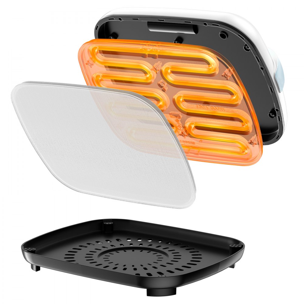 SS1210 - Portable 12x10 Heat Press Machine with Auto Shut-Off