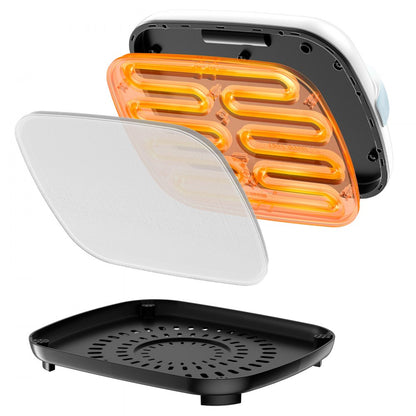 SS1210 - Portable 12x10 Heat Press Machine with Auto Shut-Off