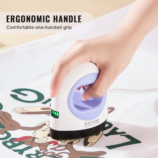 MINIB - VEVOR Mini Heat Press Machine with Auto Shut-Off Function