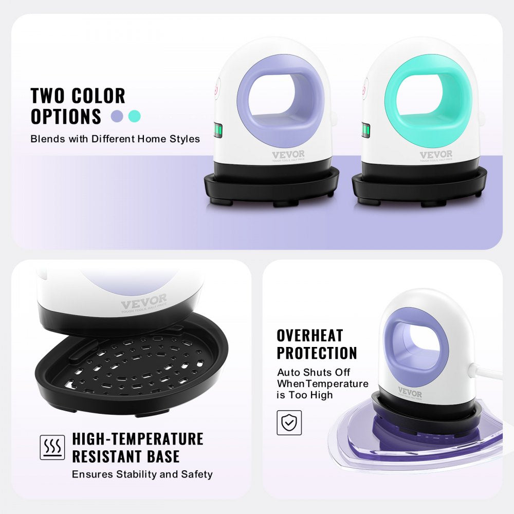 MINIB - VEVOR Mini Heat Press Machine with Auto Shut-Off Function