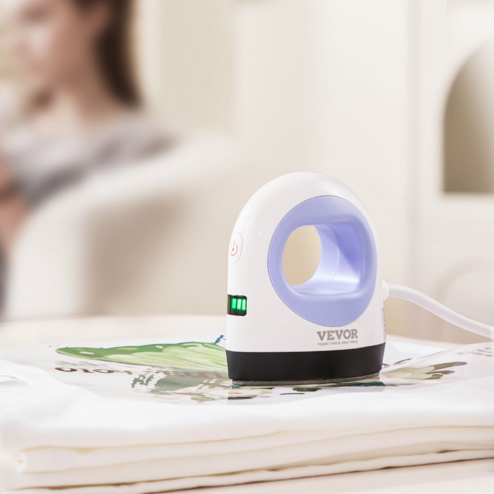 MINIB - VEVOR Mini Heat Press Machine with Auto Shut-Off Function