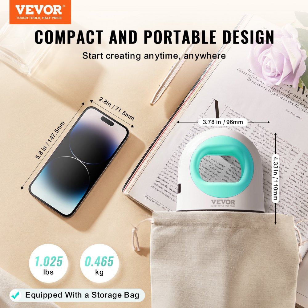 MINIB - Compact VEVOR Mini Heat Press: Easy Iron & Sublimation