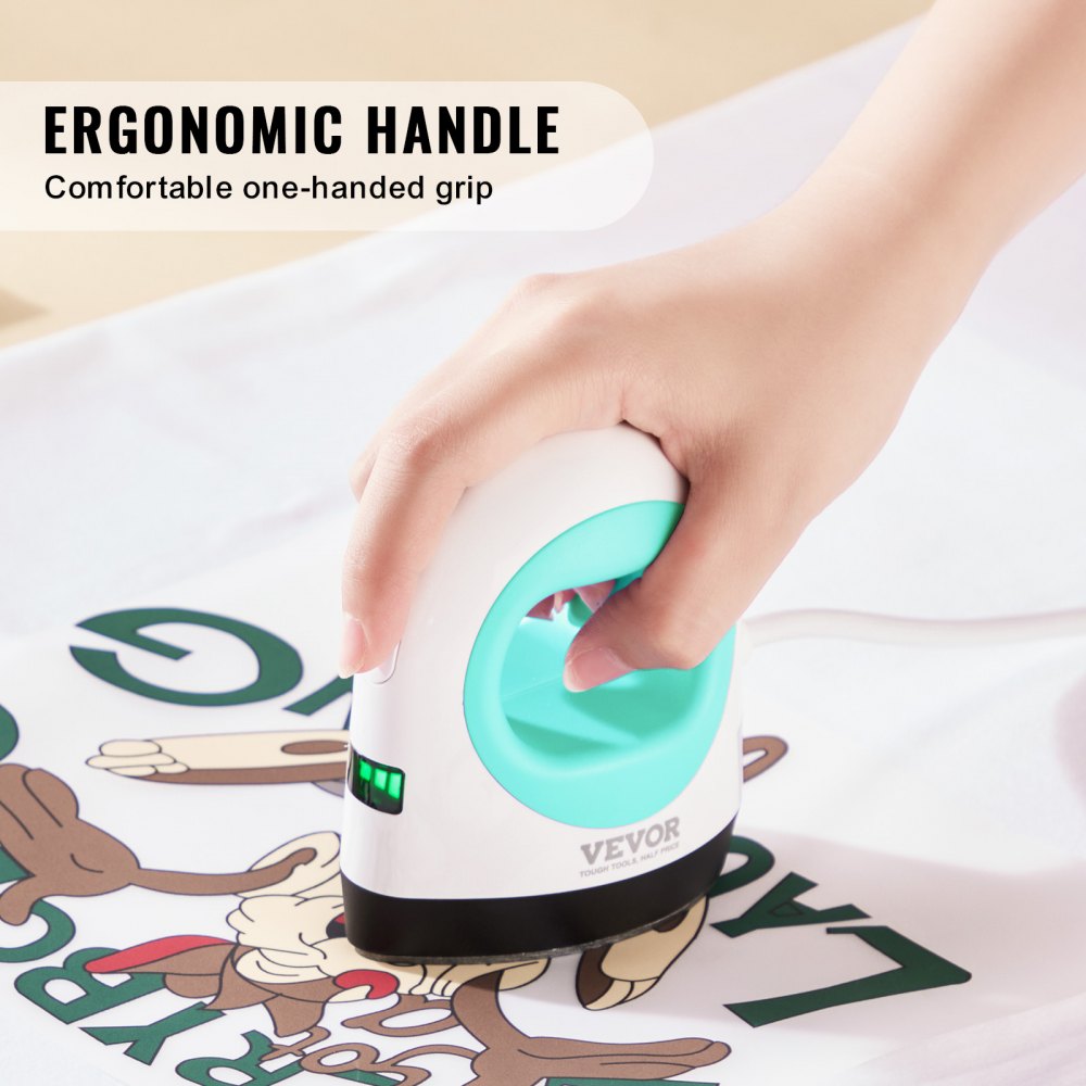 MINIB - Compact VEVOR Mini Heat Press: Easy Iron & Sublimation