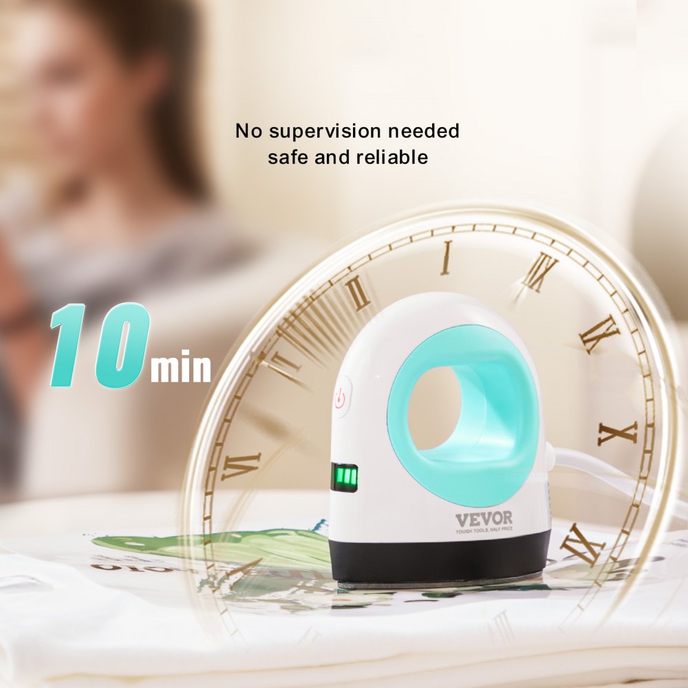 MINIB - Compact VEVOR Mini Heat Press: Easy Iron & Sublimation
