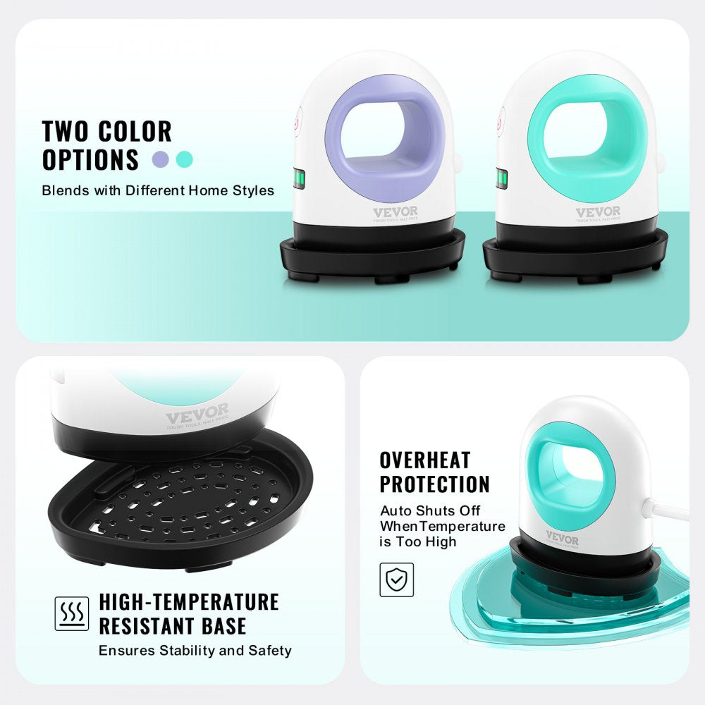 MINIB - Compact VEVOR Mini Heat Press: Easy Iron & Sublimation