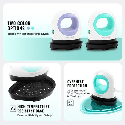 MINIB - Compact VEVOR Mini Heat Press: Easy Iron & Sublimation
