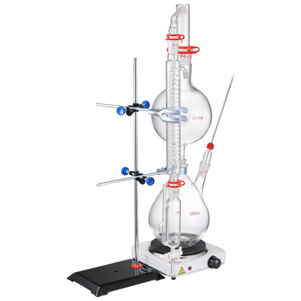 YHEO-1 - High-Yield 2000ml Essential Oil Distillation Kit