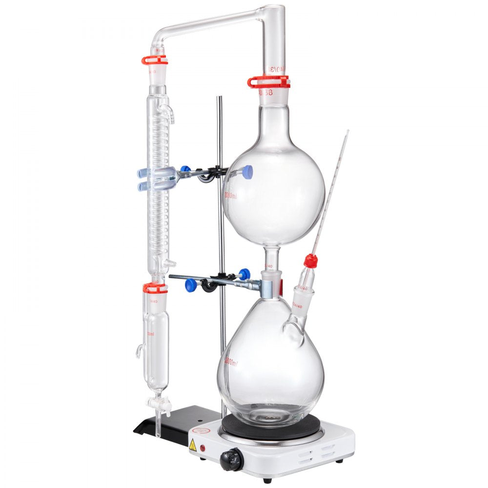 YHEO-1 - High-Yield 2000ml Essential Oil Distillation Kit