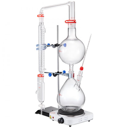 YHEO-1 - High-Yield 2000ml Essential Oil Distillation Kit