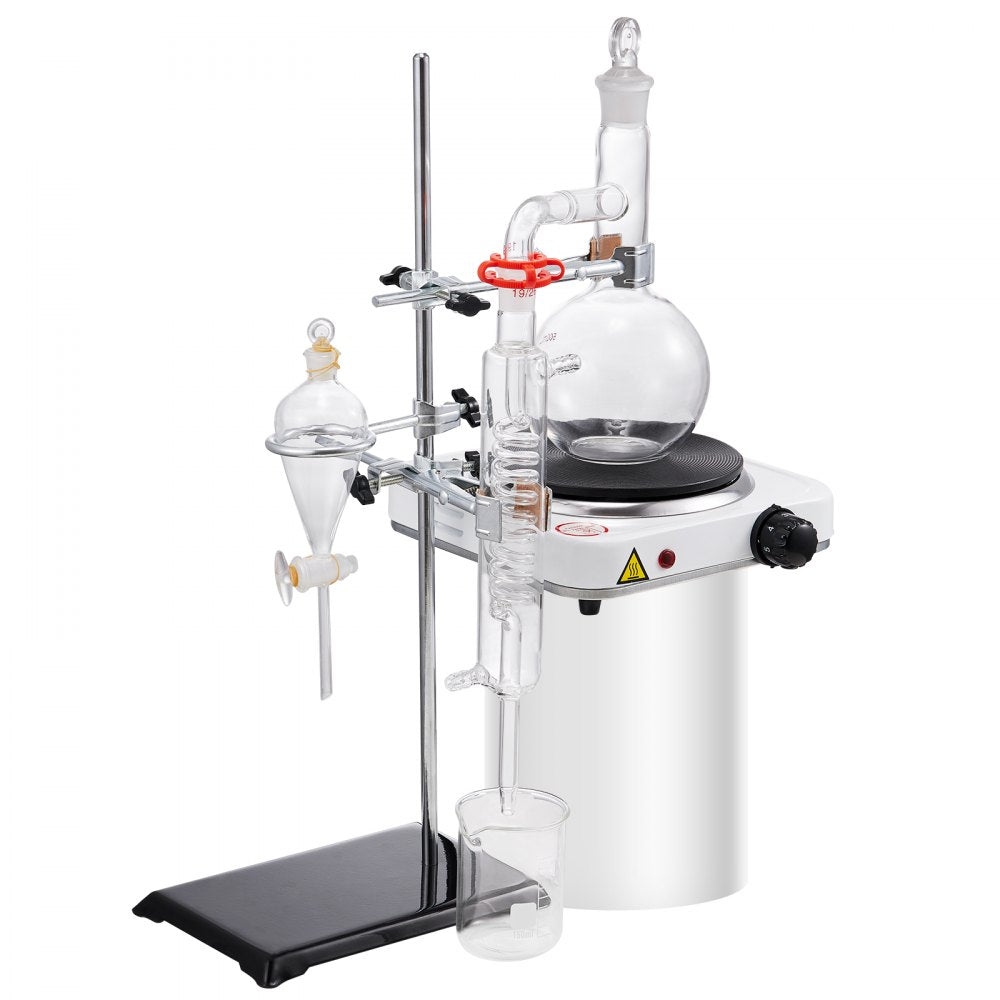 YHEO-2 - High-Capacity 500ml Essential Oil Distillation Kit 1000W