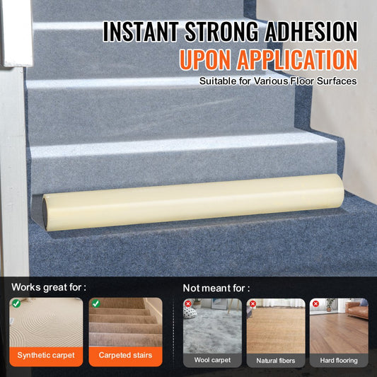 TR-W300-50BP-2003 - 24" x 200' Self-Adhesive Carpet Protection Film