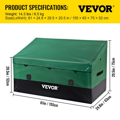 VV-OSB-150 - 150 Gallon Waterproof Storage Box for Poolside Organization