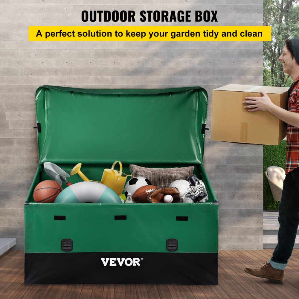 VV-OSB-230 - 230-Gallon Weatherproof Outdoor Storage Box with Straps ...