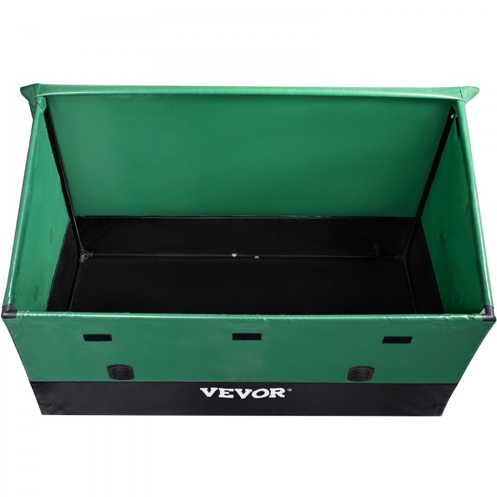 VV-OSB-230 - 230-Gallon Weatherproof Outdoor Storage Box with Straps