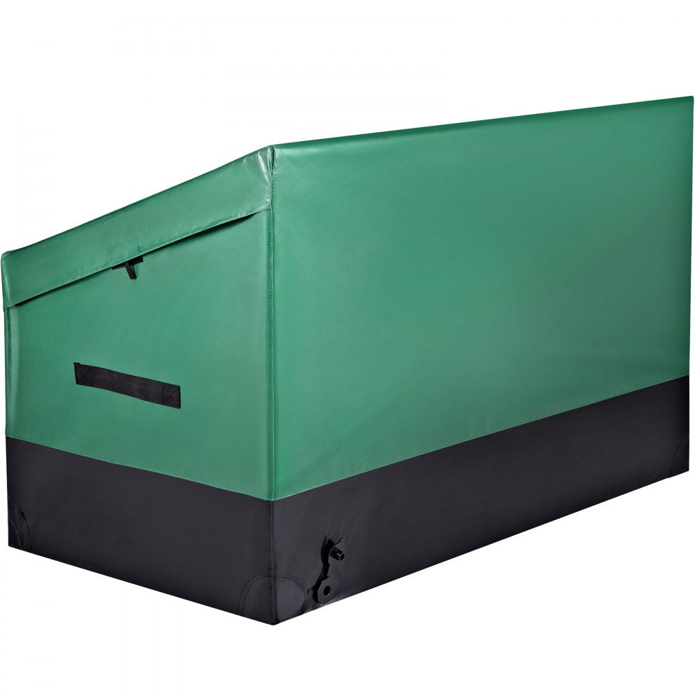 VV-OSB-230 - 230-Gallon Weatherproof Outdoor Storage Box with Straps