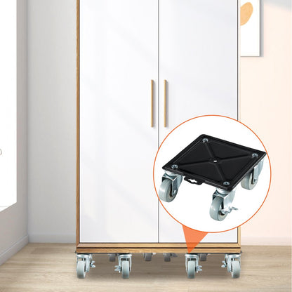 JYF-450 - VEVOR Heavy Furniture Movers Set with Crowbar & Non-Slip Pads