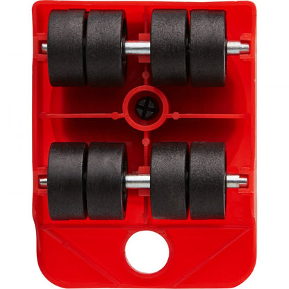 JYD-114 - Heavy-Duty 250 lbs Furniture Dollies with 360° Rotating Wheels