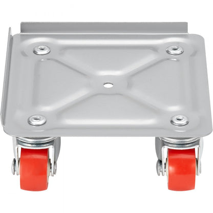 JYF-114 - Heavy-Duty Furniture Dolly with 360° Swivel Wheels & Crowbar