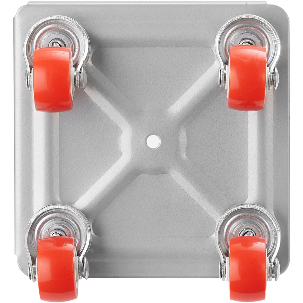 JYF-114 - Heavy-Duty Furniture Dolly with 360° Swivel Wheels & Crowbar