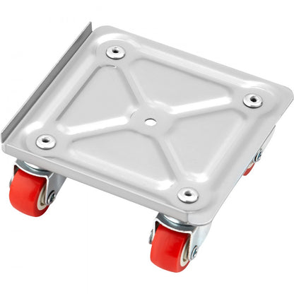 JYF-114 - Heavy-Duty Furniture Dolly with 360° Swivel Wheels & Crowbar