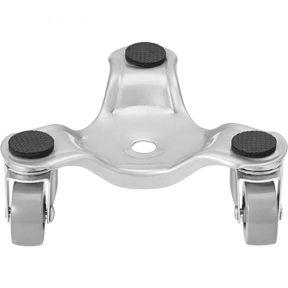 JYS-135 - 4-Pack 6-Inch Steel Furniture Dollies with 360° Wheels