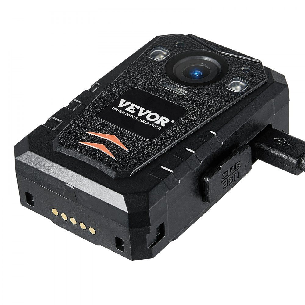 T1 - 1440P HD Police Body Camera with 32MP, Night Vision & GPS