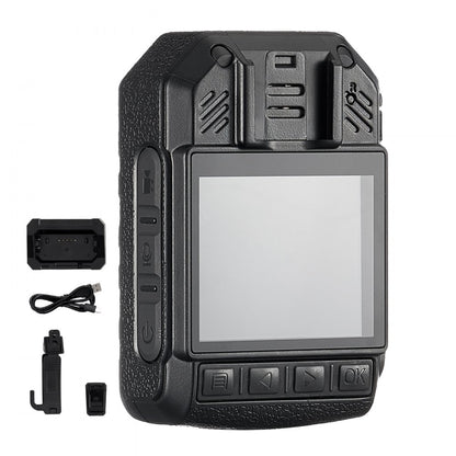 T1 - 1440P HD Police Body Camera with 32MP, Night Vision & GPS