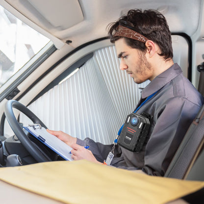 F26A - VEVOR 1440P Security Camera with Night Vision & 64GB Storage