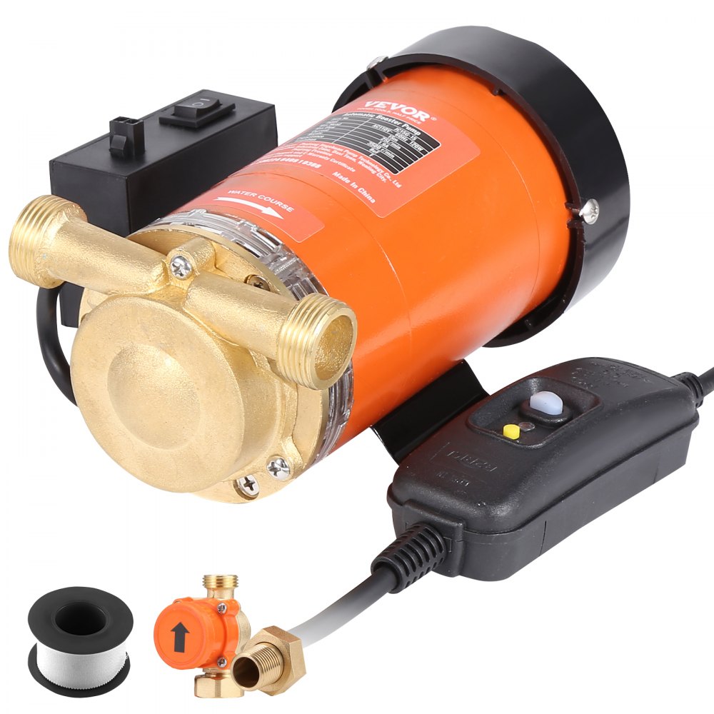 JC15G-15 - 120W Water Pressure Booster Pump, 396 GPH with Auto Activation