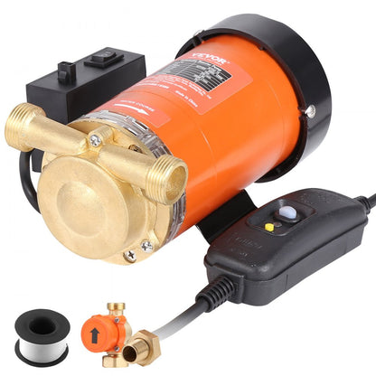 JC15G-15 - 120W Water Pressure Booster Pump, 396 GPH with Auto Activation
