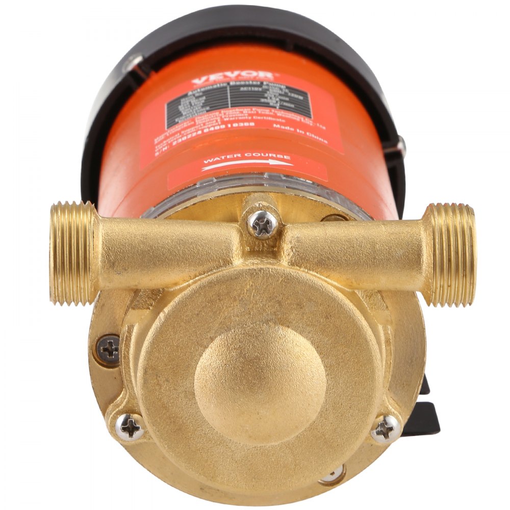 JC15G-15 - 120W Water Pressure Booster Pump, 396 GPH with Auto Activation