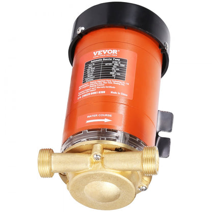 JC15G-15 - 120W Water Pressure Booster Pump, 396 GPH with Auto Activation