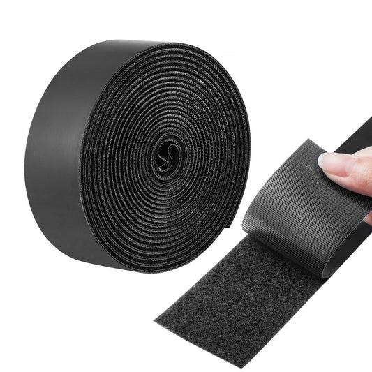 FDL-020 - Heavy-Duty Hook & Loop Tape Combo, 15ft & 16.4ft Lengths