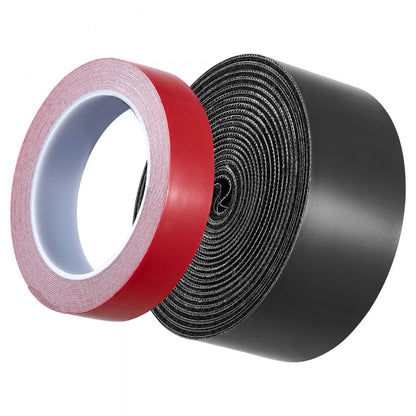 FDL-020 - Heavy-Duty Hook & Loop Tape Combo, 15ft & 16.4ft Lengths