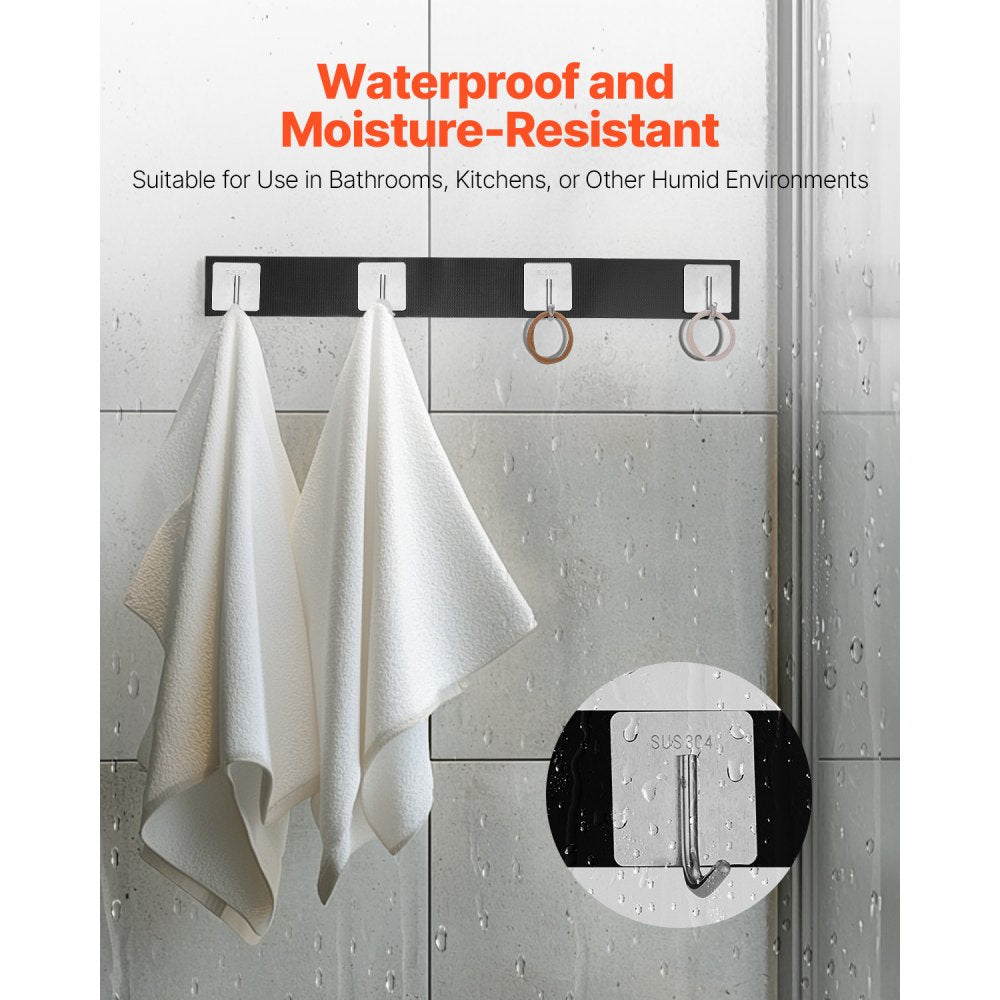 FDL-015 - Versatile 1.5" Hook and Loop Tape, 16 ft, Heavy-Duty Hold