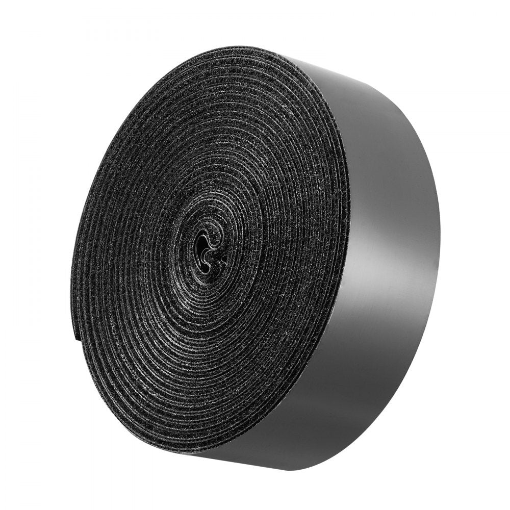 FDL-015 - Versatile 1.5" Hook and Loop Tape, 16 ft, Heavy-Duty Hold