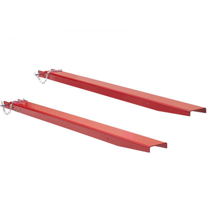 HX-9 - 72" VEVOR Fork Extensions in Durable Q235 Steel