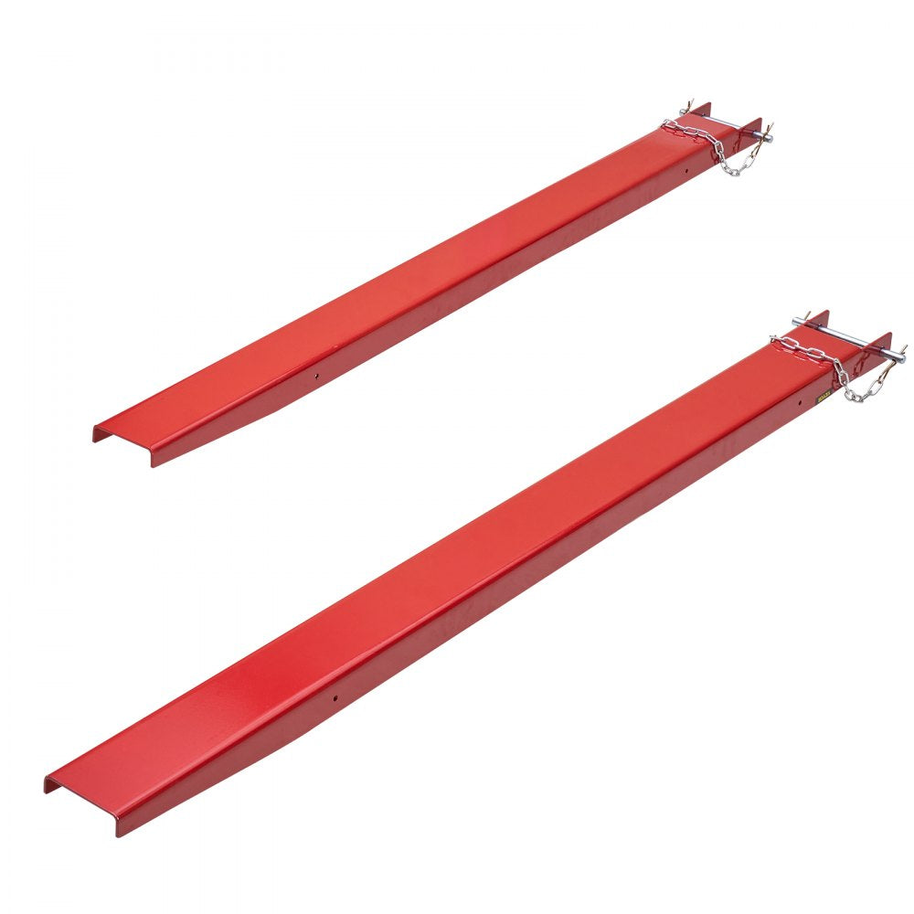 HX-10 - 82.28" VEVOR Fork Extensions for Heavy Loads up to 4000 lbs