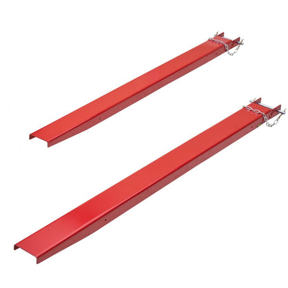 HX-10 - 82.28" VEVOR Fork Extensions for Heavy Loads up to 4000 lbs