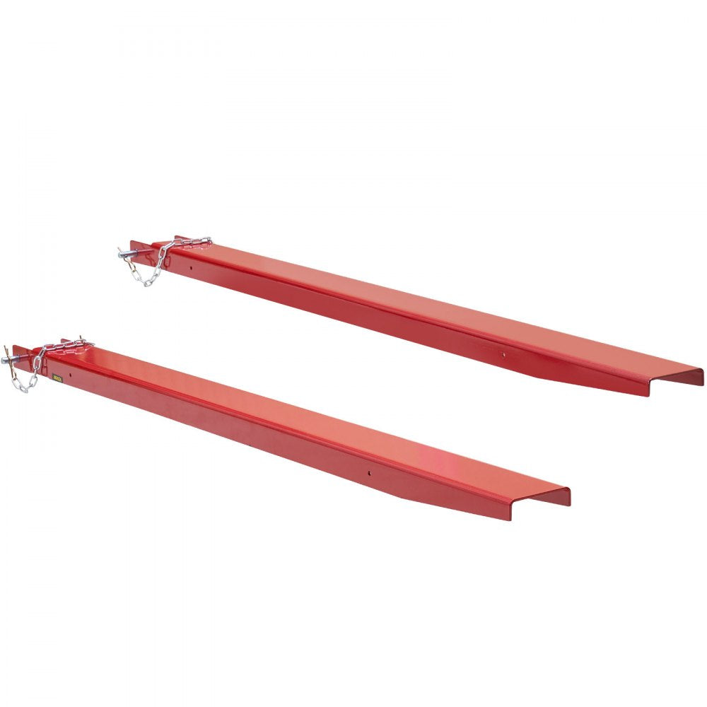 HX-10 - 82.28" VEVOR Fork Extensions for Heavy Loads up to 4000 lbs