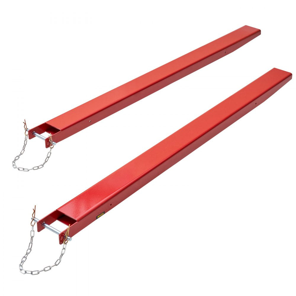 HX-10 - 82.28" VEVOR Fork Extensions for Heavy Loads up to 4000 lbs