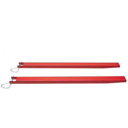 HX-10 - 82.28" VEVOR Fork Extensions for Heavy Loads up to 4000 lbs