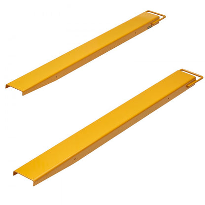 HX-1 - Heavy-Duty 59.84" Steel Fork Extensions for 4.2" Wide Forks