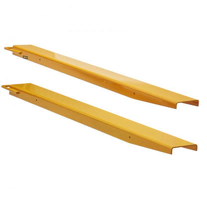 HX-1 - Heavy-Duty 59.84" Steel Fork Extensions for 4.2" Wide Forks