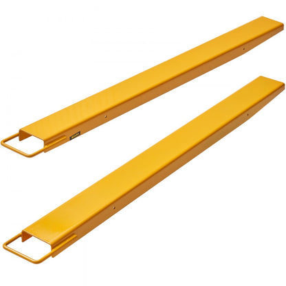 HX-1 - Heavy-Duty 59.84" Steel Fork Extensions for 4.2" Wide Forks