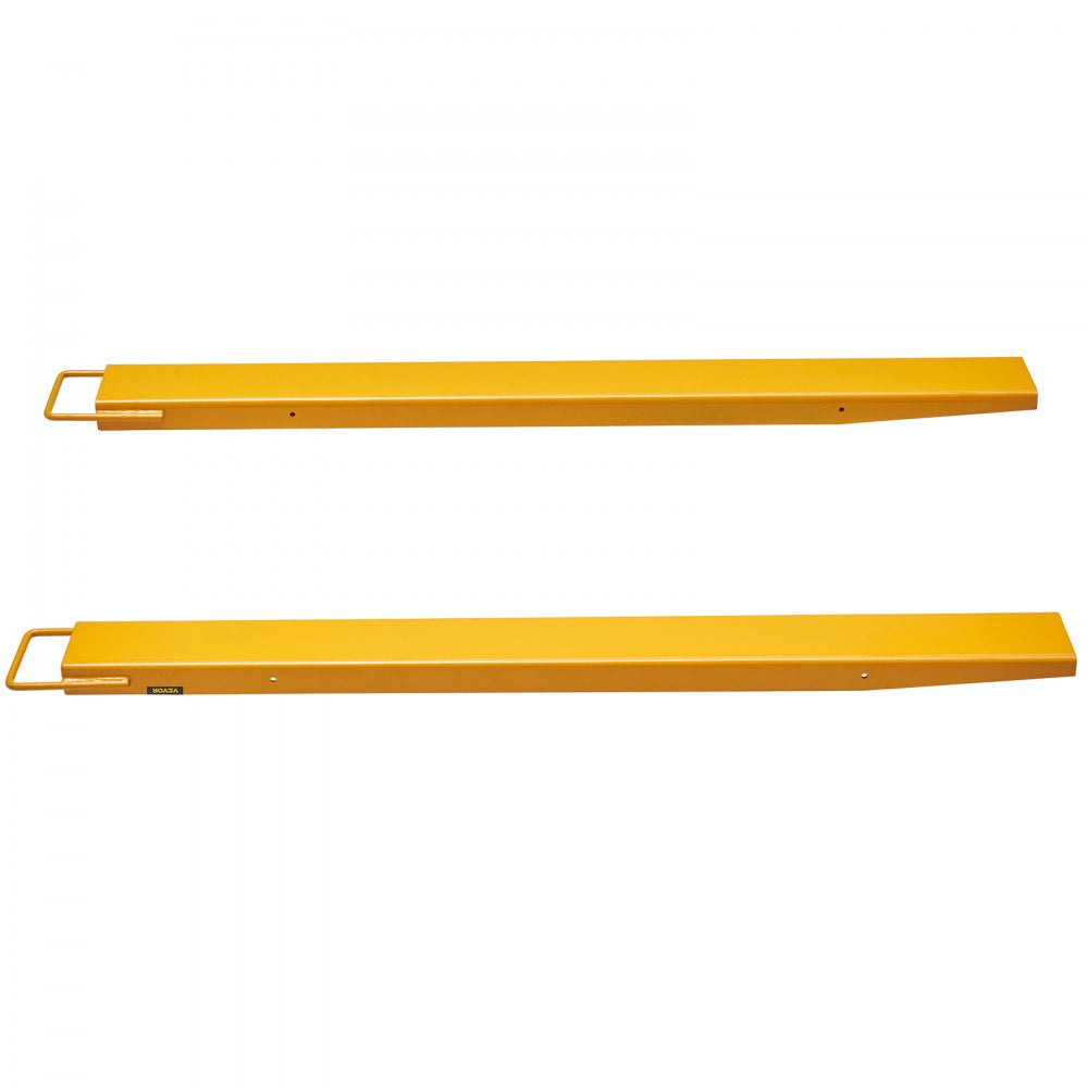 HX-1 - Heavy-Duty 59.84" Steel Fork Extensions for 4.2" Wide Forks