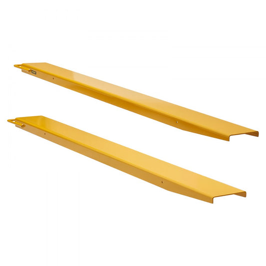 HX-3 - Heavy-Duty 72" Steel Fork Extensions for 4000 lbs Load Capacity