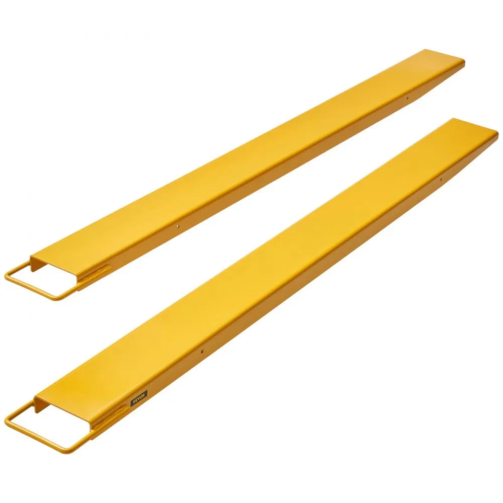HX-3 - Heavy-Duty 72" Steel Fork Extensions for 4000 lbs Load Capacity