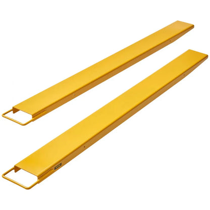 HX-3 - Heavy-Duty 72" Steel Fork Extensions for 4000 lbs Load Capacity